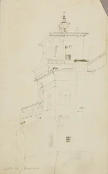 Castelo em Ferrari