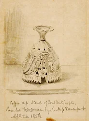 Suporte para chávenas de café de Constantinopla