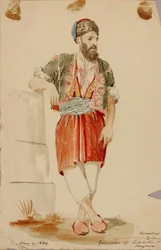 Traje de Damasco