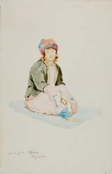 Garota Grega Peregrina, 1844.