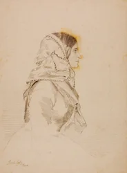 Senhora grega, Pera