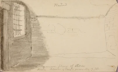 Interior da prisão de Tasso, Ferrara