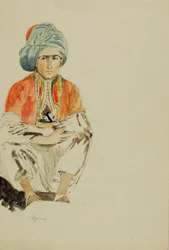 Man, Azani, s.d.