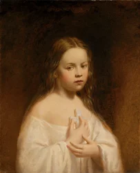 Retrato da filha de Hiram Powers