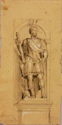 Estátua do Duque de Urbino