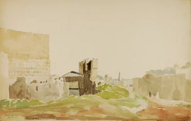 Torre de Hipaco, Jerusalém, s.d.