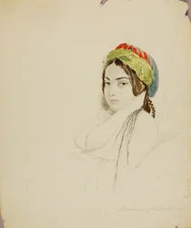 Rapariga turca de Constantinopla