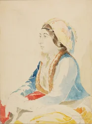 Garota Turca de Constantinopla, s.d.