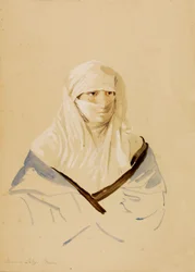 Senhora Turca de Brusa, s.d.