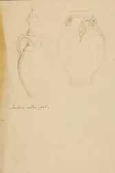 Jarras de água turcas
