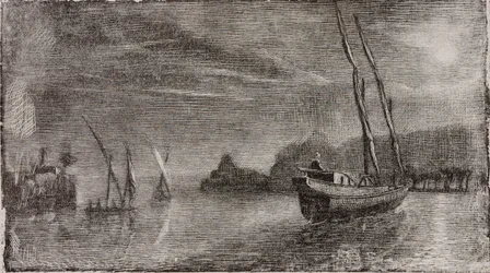 Sem título (Barcos no porto)