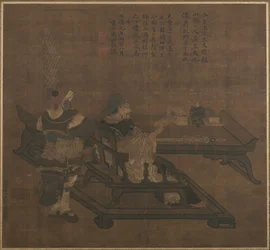 Guan Yu e Zhou Cang