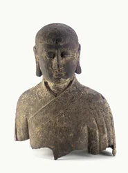Cabeça e busto de um Lohan (ferro)