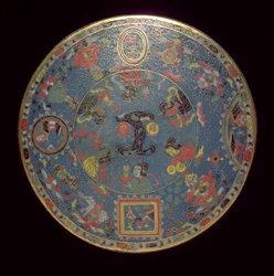 Mandala (cloisonne esmalte) (ver também 272151)