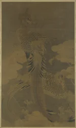 Phoenixes em uma árvore de Paulownia, c.1500
