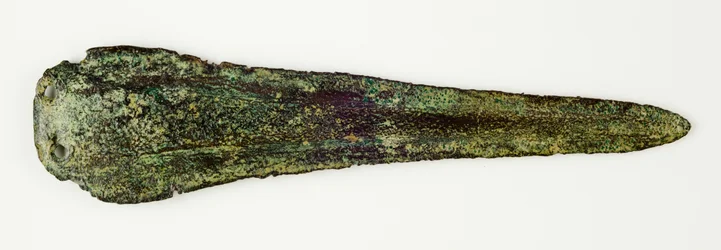 Lâmina da Adaga, 2000-1400 a.C. (bronze fundido)