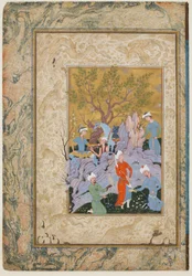 Partido principesco de Hawking, c.1570