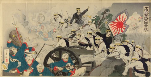 Batalha em Pyongyang, 27 de setembro de 1894