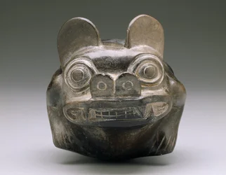 Tigela de animal composto, período intermediário inicial, Moche Fase I-II, c.1-200 DC (cerâmica)