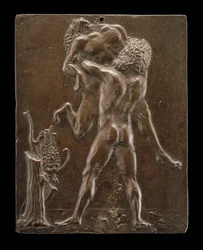 Hércules e Anteu