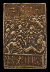 O sepultamento