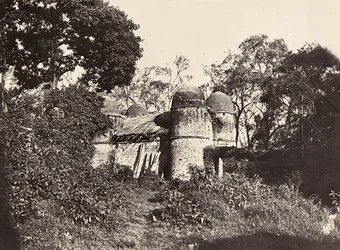 Construir um império na era fascista: Igreja de Enda Jesus em Makallè, 09/05/1936 (foto a p/b)