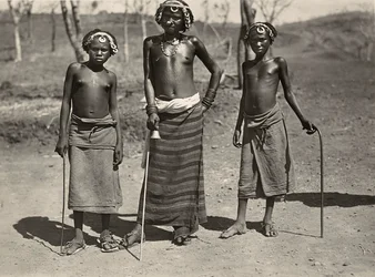 Construindo um Império na era fascista: Cunama nativos, 09051936