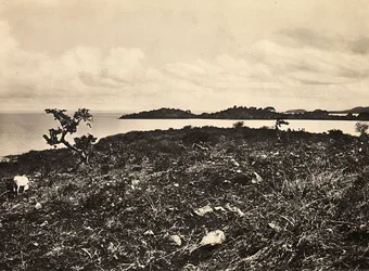 Construir um império na era fascista: O Lago Tana. Etiópia, 09/05/1936 (foto a p/b)