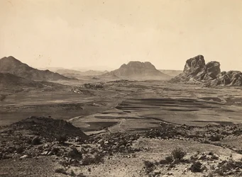 Construir um império na era fascista: Vale Senafè, 09/05/1936 (foto a p/b)