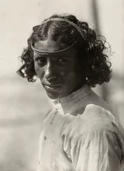 Construindo um Império na era fascista: um pescador de Massaua, 09/05/1936 (foto a p/b)