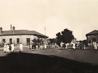Construindo um Império na era fascista: companhia elétrica de Asmara, 09/05/1936 (foto a p/b)