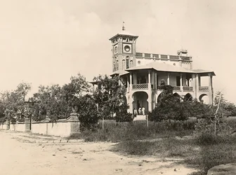 Construir um Império na Era Fascista: a Delegacia de Polícia de Cheren, 09/05/1936 (foto a p/b)