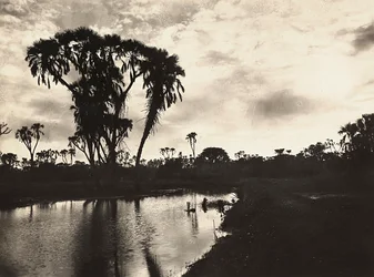 Construir um império na era fascista: planície inferior ocidental, 09/05/1936 (foto a p/b)