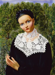 Retrato de Madeleine Sologne