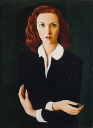 Retrato de Sylvia Mann