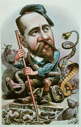 Dr. Albert Calmette (1863-1933) de "Chanteclair".
