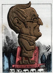 Retrato de Adolphe Thiers (1797-1877), Presidente da República Francesa