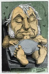 Retrato de Eugene Rouher (1814-1884), político francês