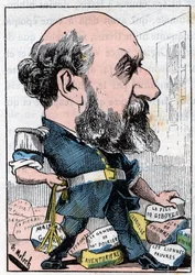 Retrato de Guillaume Victor Augier (1820-1889) dramaturgo francês.