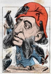 Retrato de Jules Ferry (1832-1893), político francês