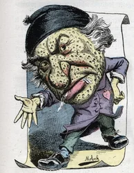Retrato de Louis Veuillot (1813-1883), jornalista e escritor francês
