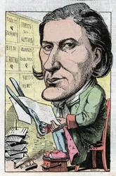 Retrato de Victorian Sardou (1831-1908), dramaturgo francês