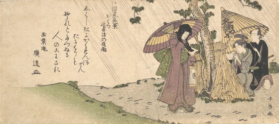 Eram os doutores Tokubei,? 1800.