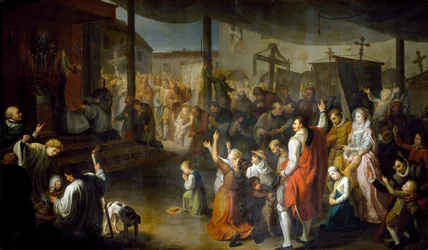 O voto dos cidadãos de Carmarthenshire para acabar com a peste de 1630