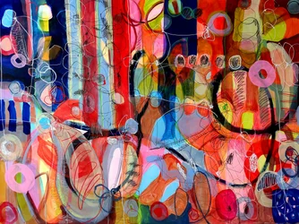 Expressionismo Abstrato Vibrante