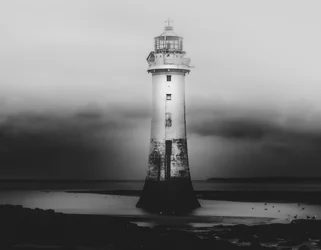 Farol Costeiro Solitário