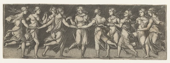 Apollo e as Musas