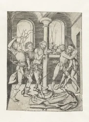 A flagelação de Cristo
História de paixão (título da série)