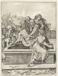 Sepultamento História de paixão (título da série)