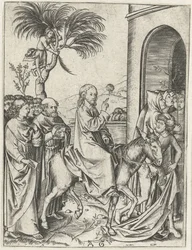 Entrada de Cristo em Jerusalém História de paixão (título da série)